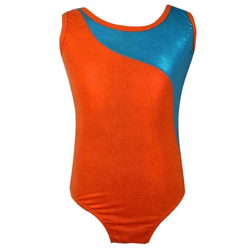Girl Dance training clothes Summer One-piece Stripes Ballet Dance Athletic Leotard
Girl Dance training clothes Summer One-piece Stripes Ballet Dance Athletic Leotard
