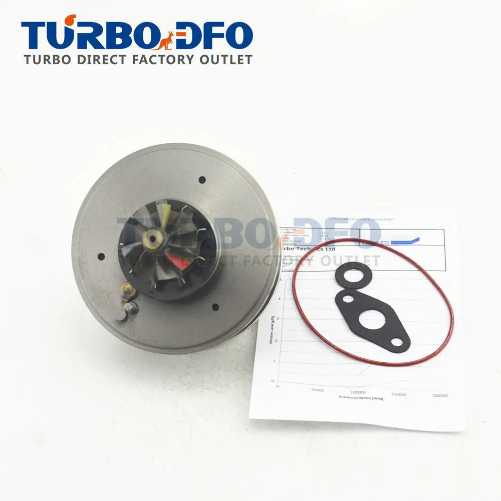 Новый сбалансированный картридж для телефона CHRA turbo GT1749V 701855 0001 Seat Alhambra 1 9 TDI AFN 1996