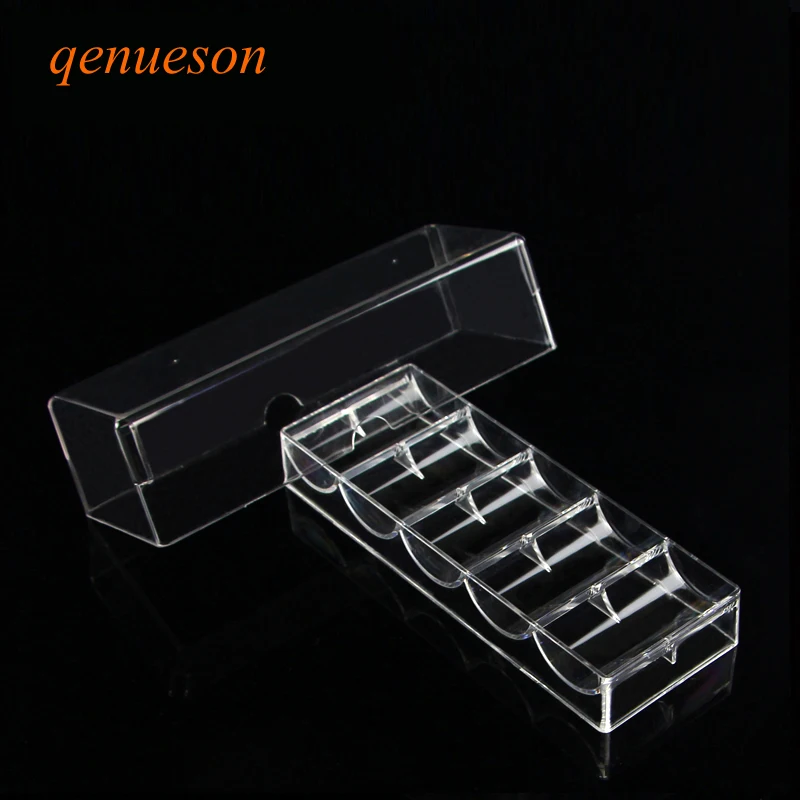 High Quality Texas Poker Chips 100Pcs Box Transparent Acrylic Portable Game Chip Box Baccarat Box Tray Casin Board game qenueson
High Quality Texas Poker Chips 100Pcs Box Transparent Acrylic Portable Game Chip Box Baccarat Box Tray Casin Board game qenueson