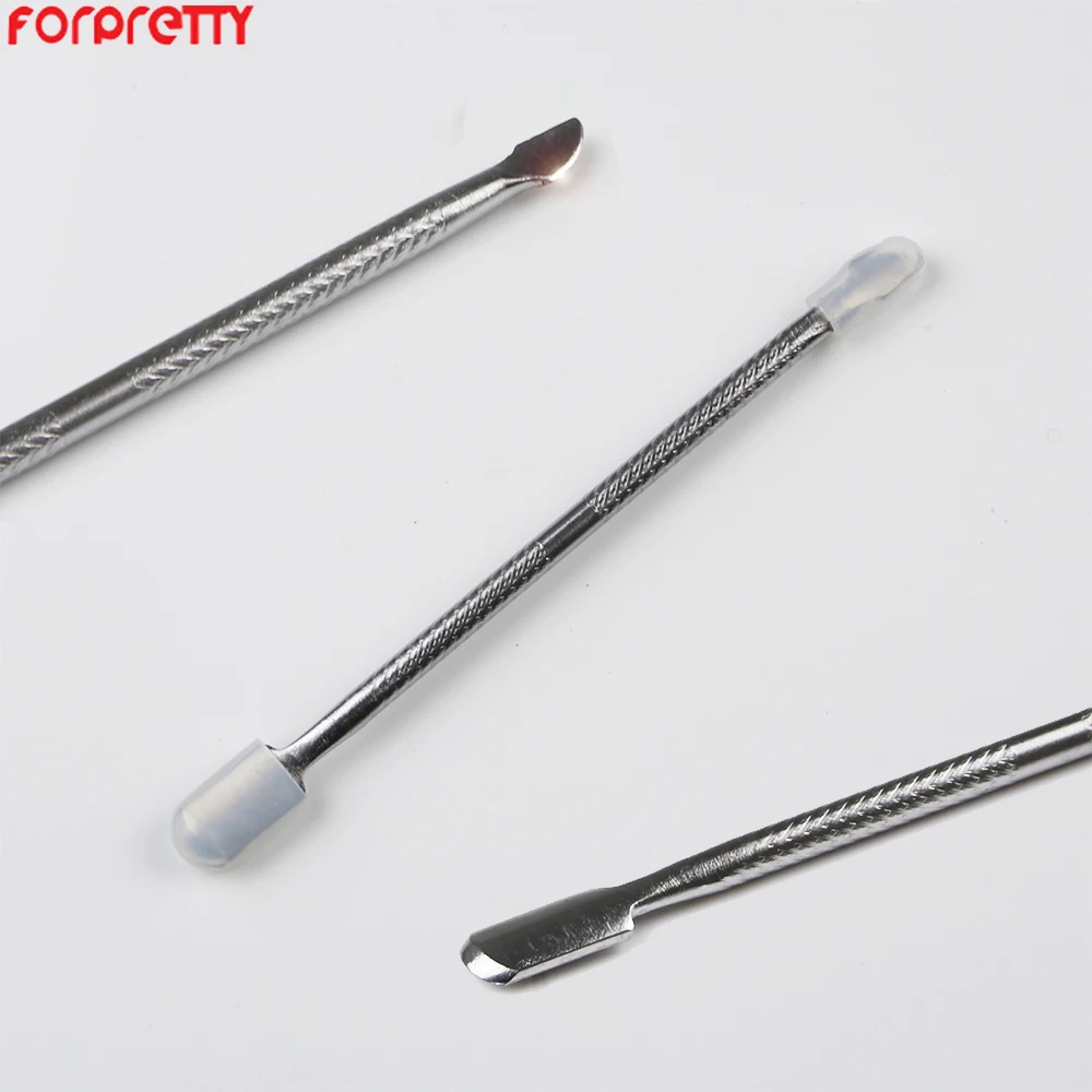 forpretty Cuticle Pusher Tools Spingi Cuticole Acciaio Gel Nail Polish Remover Stainless Steel Spoon Art Unhas Faca Sharp Tool
forpretty Cuticle Pusher Tools Spingi Cuticole Acciaio Gel Nail Polish Remover Stainless Steel Spoon Art Unhas Faca Sharp Tool