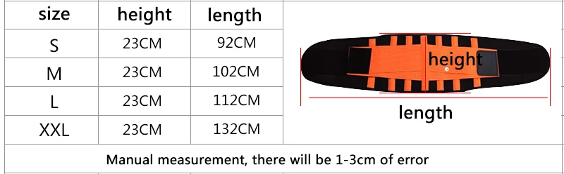 Hot Corset Women Mens Waist Training Belt Back Brace Support Back Corset Waist Support Fitness Belt Suporte Orange S-XXL Y123
Hot Corset Women Mens Waist Training Belt Back Brace Support Back Corset Waist Support Fitness Belt Suporte Orange S-XXL Y123