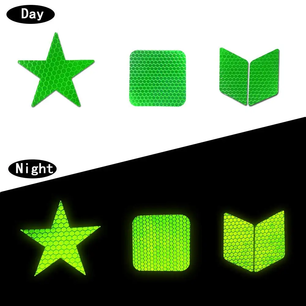 Self-Adhesive Reflective Waterproof High Intensity Safety Warning Tape car stickers for Roller Skate bicycle motorcycle stroller
Self-Adhesive Reflective Waterproof High Intensity Safety Warning Tape car stickers for Roller Skate bicycle motorcycle stroller
