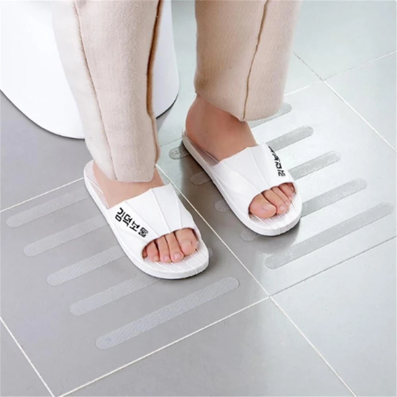 5Pcs Anti Slip Bath Grip Stickers Non Slip Shower Strips Floor Safety Tape bathroom stickers room decoration
5Pcs Anti Slip Bath Grip Stickers Non Slip Shower Strips Floor Safety Tape bathroom stickers room decoration