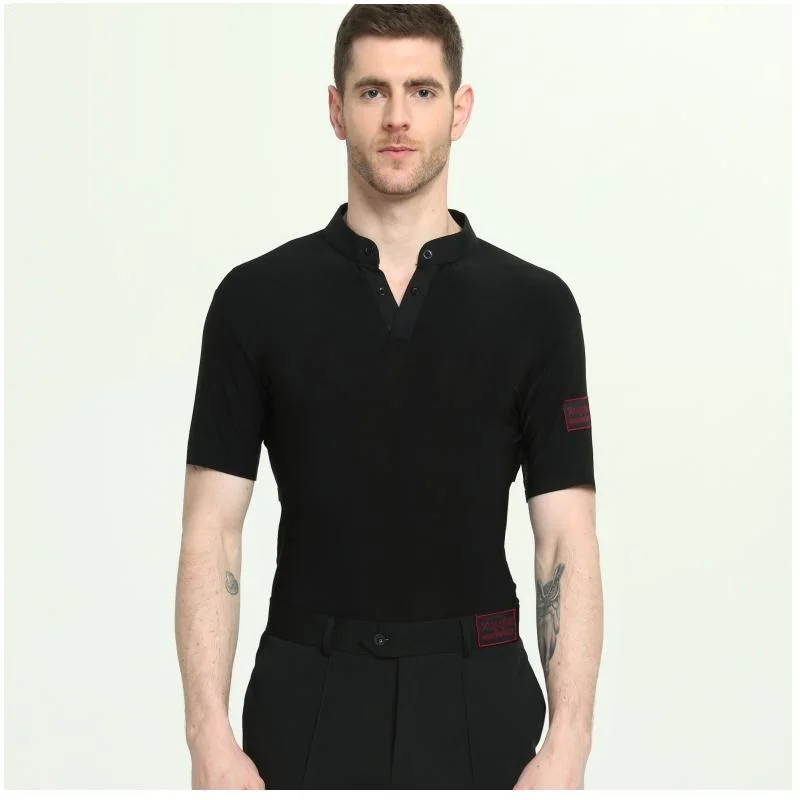 Men Ballroom Dance Tops Colors Dresses Dancing Man Latin Shirt Clothing Waltz Cha Cha/Rumba/Samba Dance Tops B-6966
Men Ballroom Dance Tops Colors Dresses Dancing Man Latin Shirt Clothing Waltz Cha Cha/Rumba/Samba Dance Tops B-6966