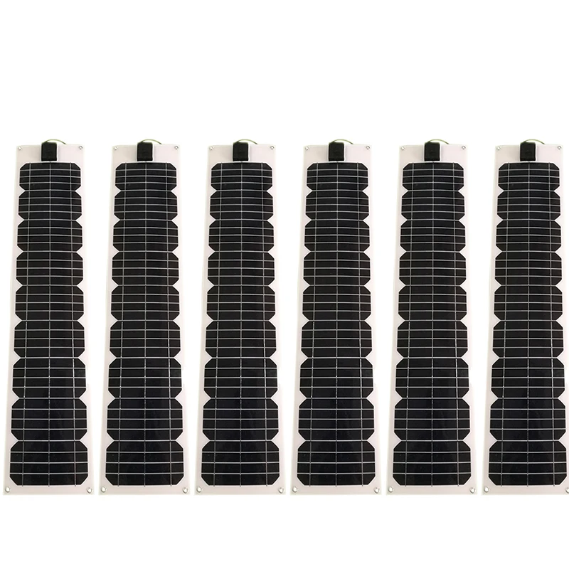 Wholesale Flexible Solar Panels 120 watt 220v Solar Modules Photovoltaic Panel 12v 20w 6Pcs Lamp Laptop Led Caravan Car Camping
Wholesale Flexible Solar Panels 120 watt 220v Solar Modules Photovoltaic Panel 12v 20w 6Pcs Lamp Laptop Led Caravan Car Camping