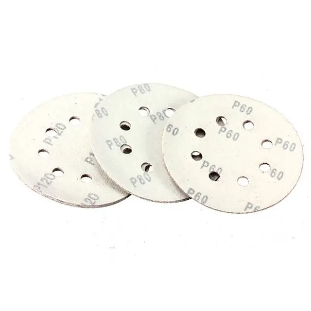 10pcs 125mm 5" Hook Loop Sanding Discs 8 Hole Sandpaper Pads Set 60Grit-2000Grit Sander Disc Abrasive Polishing Tools 5 inches
10pcs 125mm 5" Hook Loop Sanding Discs 8 Hole Sandpaper Pads Set 60Grit-2000Grit Sander Disc Abrasive Polishing Tools 5 inches