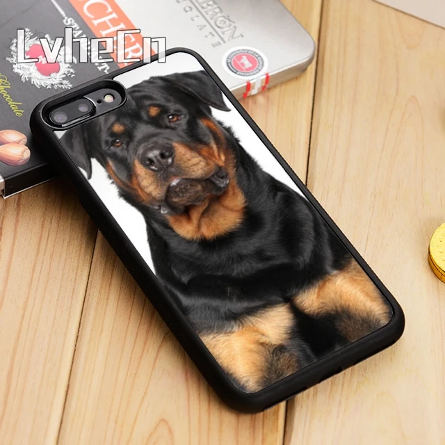 Чехол для телефона LvheCn Rottweiler dog чехол iPhone 5 6 s 7 8 plus 11 12 Pro X XR XS Max Samsung Galaxy S6 S7 edge S8