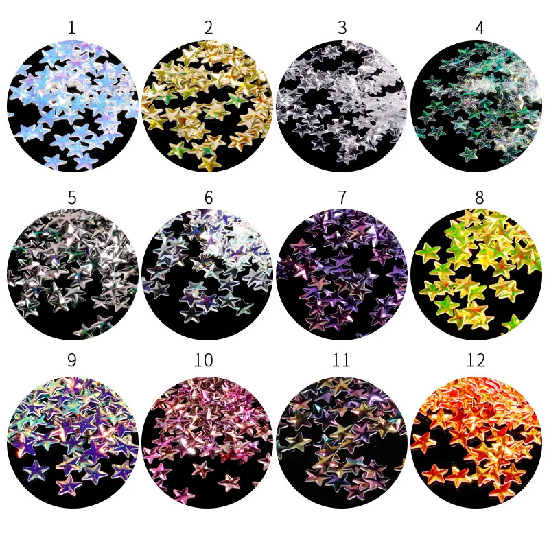 1 BOX 3MM CHAMELEON NAIL ART 3D Nail Charms Stars Sequins 12 Colors Nail Decor Women Gift Ideas Small Gift Kids Gift Craft Beads
1 BOX 3MM CHAMELEON NAIL ART 3D Nail Charms Stars Sequins 12 Colors Nail Decor Women Gift Ideas Small Gift Kids Gift Craft Beads