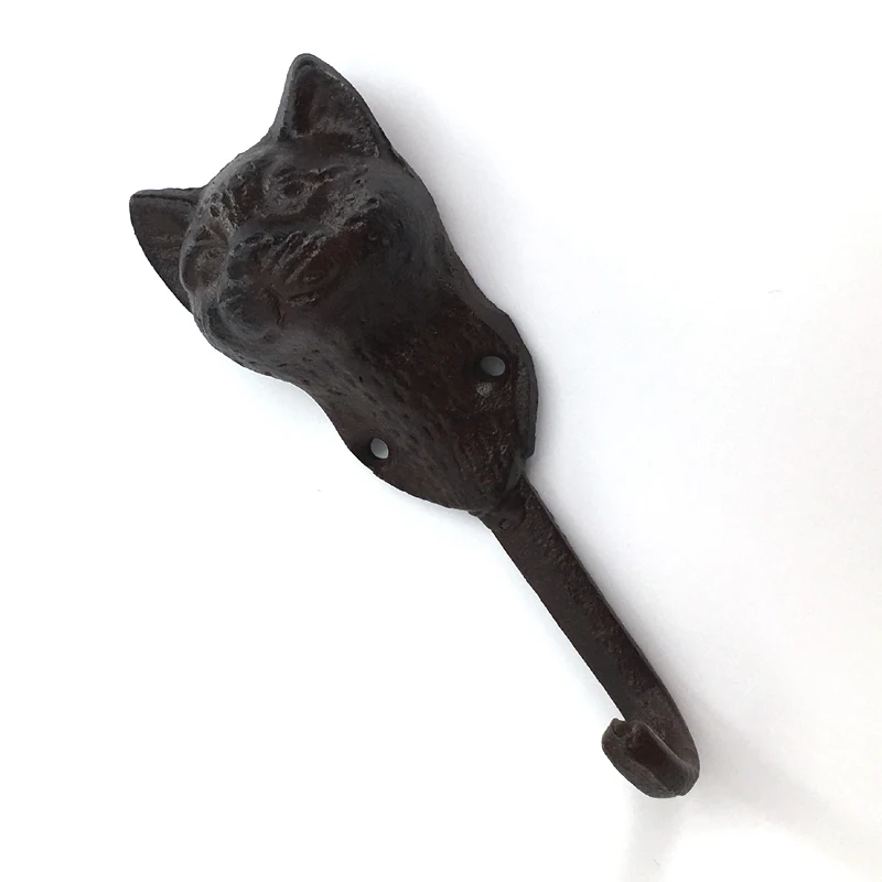 1x Cast Iron cat Coat hook american household countryside style clothes hanging hook fashion wall decoration robe hooks hangers
1x Cast Iron cat Coat hook american household countryside style clothes hanging hook fashion wall decoration robe hooks hangers