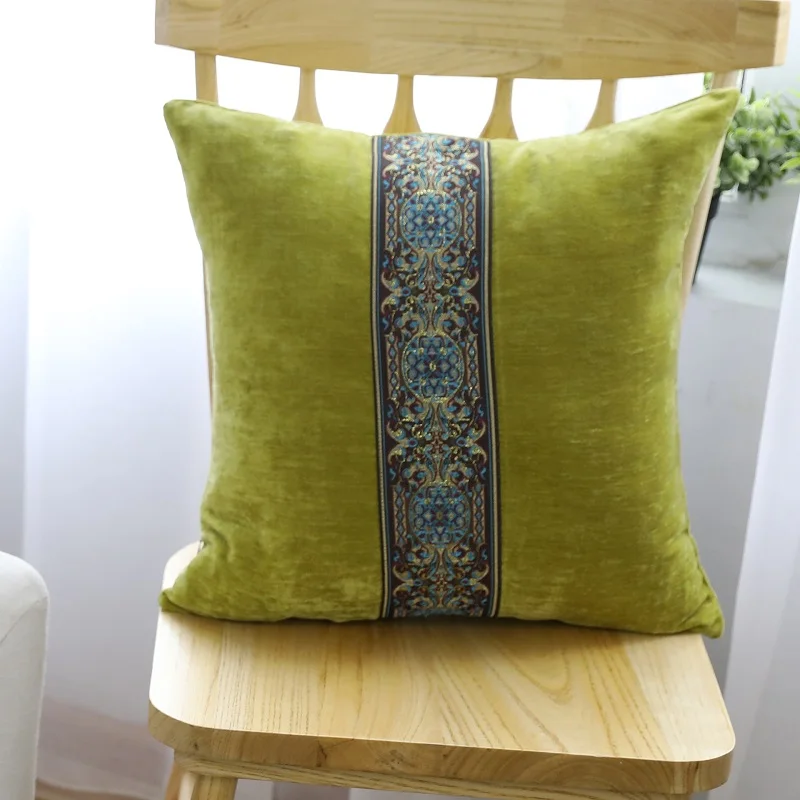 New Europe Vintage Embroidery Throw Pillows Cushion Cover for Home Decor Pillow case Sofa Seat Back Cushion Cover 45*45/60*60 cm
New Europe Vintage Embroidery Throw Pillows Cushion Cover for Home Decor Pillow case Sofa Seat Back Cushion Cover 45*45/60*60 cm