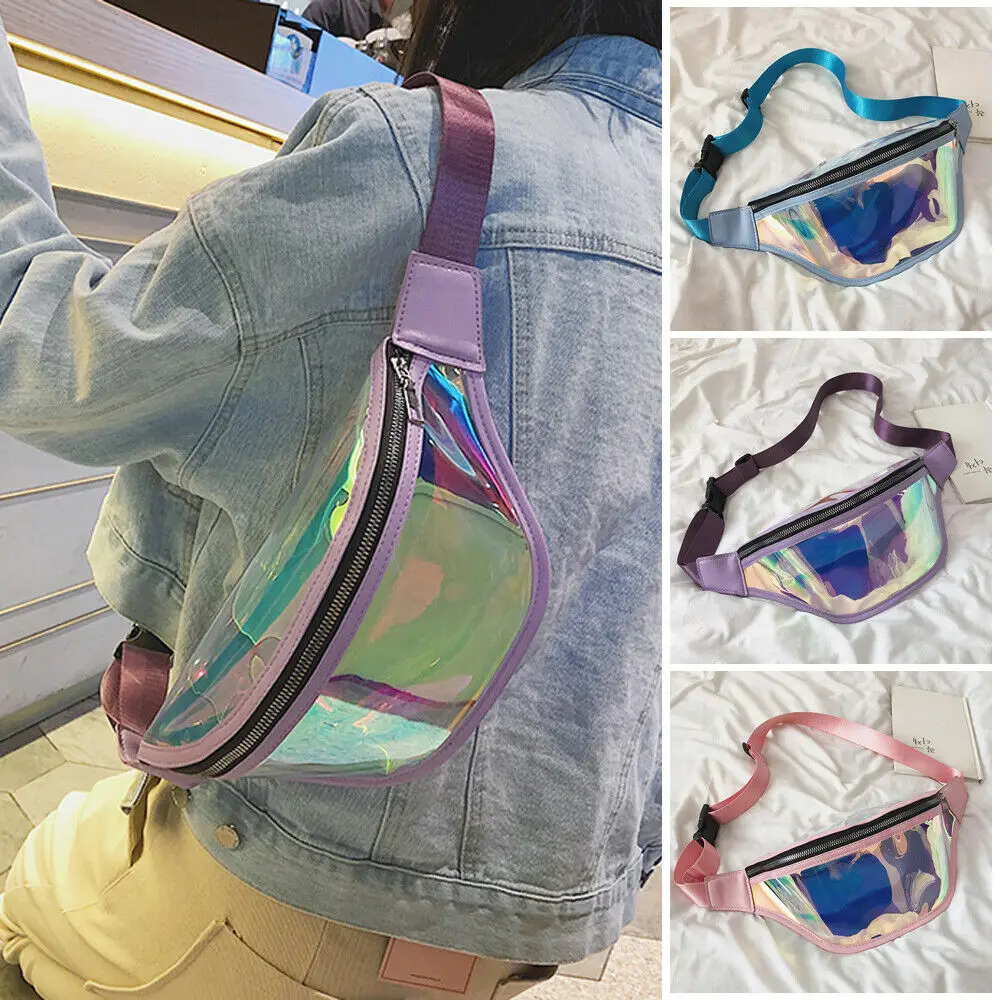 2019 Fashion Belt Bum Bag Waterproof Transparent Clear Punk Holographic Fanny Pack Laser Waist Pack for Women
2019 Fashion Belt Bum Bag Waterproof Transparent Clear Punk Holographic Fanny Pack Laser Waist Pack for Women