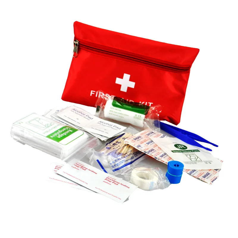 Outdoor Camping Portable Medical Survival Emergency Survival kit Waterproof Mini Travel First Aid kit Home Small sos
Outdoor Camping Portable Medical Survival Emergency Survival kit Waterproof Mini Travel First Aid kit Home Small sos