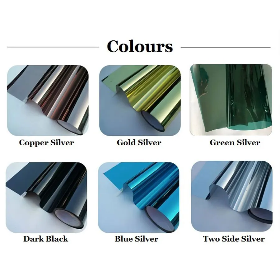200cm Solar one way mirrored Window Film glass sticker Privacy Film Heat control Tint Room Building Office Home Decor wallpaper
200cm Solar one way mirrored Window Film glass sticker Privacy Film Heat control Tint Room Building Office Home Decor wallpaper