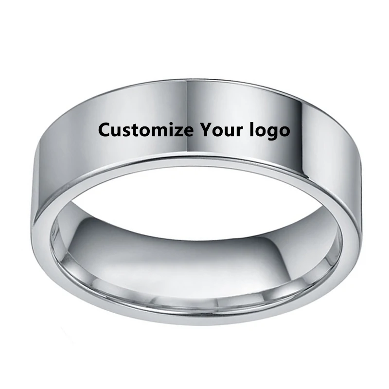 Engraving For Couple's Name / Anniversary Date / Your Logo / Free Shipping Ring Men 8mm Black Silver Color Tungsten Rings
Engraving For Couple's Name / Anniversary Date / Your Logo / Free Shipping Ring Men 8mm Black Silver Color Tungsten Rings