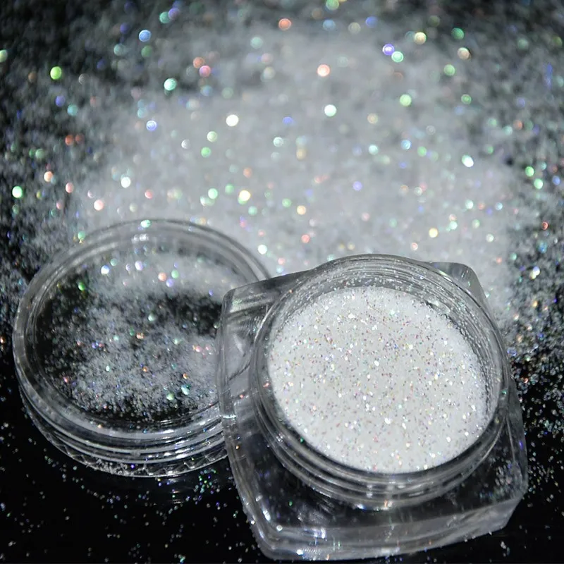1Box 5g Holographic Glitter Powder Shining Sugar Nail Glitter Dust UV Gel Polish Acrylic Powder for Nail Art Decorations FPB001
1Box 5g Holographic Glitter Powder Shining Sugar Nail Glitter Dust UV Gel Polish Acrylic Powder for Nail Art Decorations FPB001