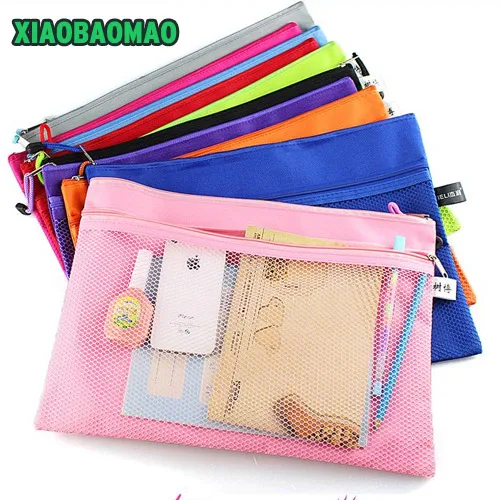 1pcs A4 B5 A5 A6 good Colorful Double Layer canvas Cloth Zipper Paper File Folder Book Pencil Pen Case Bag File Document Bags
1pcs A4 B5 A5 A6 good Colorful Double Layer canvas Cloth Zipper Paper File Folder Book Pencil Pen Case Bag File Document Bags