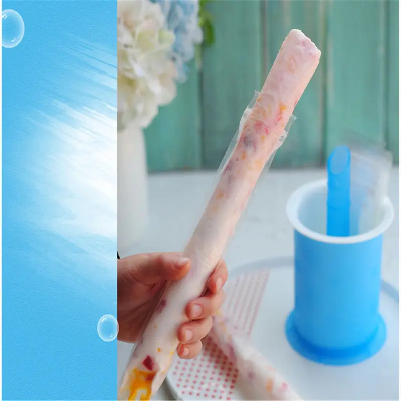 20Pcs DIY Disposable Ice Pop Bag Tray Ice Cream Ice Lolly Self Sealing Mold Bags
20Pcs DIY Disposable Ice Pop Bag Tray Ice Cream Ice Lolly Self Sealing Mold Bags