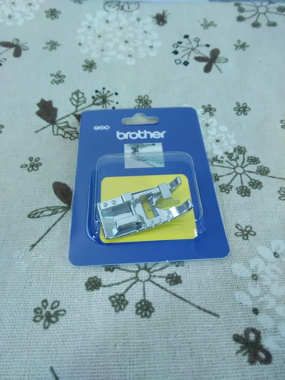 Household Sewing Machine Parts Presser Foot Edge Joining Foot Babylock Brother 9902 For Brother
Household Sewing Machine Parts Presser Foot Edge Joining Foot Babylock Brother 9902 For Brother