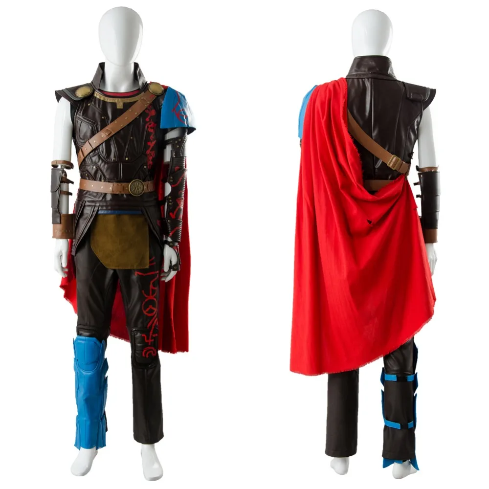 Thor 3 Ragnarok Cosplay Costume Thor Adult Loki Costume Outfit Whole Sets Halloween Carnival Cosplay Costume
Thor 3 Ragnarok Cosplay Costume Thor Adult Loki Costume Outfit Whole Sets Halloween Carnival Cosplay Costume