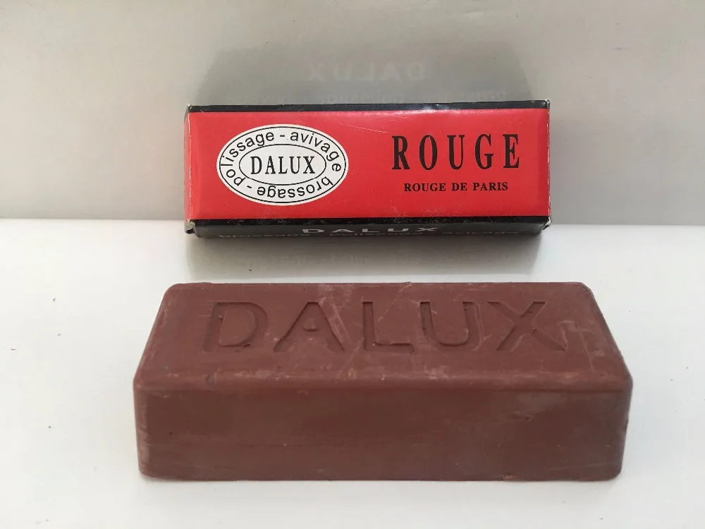 Полировальный воск RED ROUGE DIALUX полировальный для ювелирных изделий золото