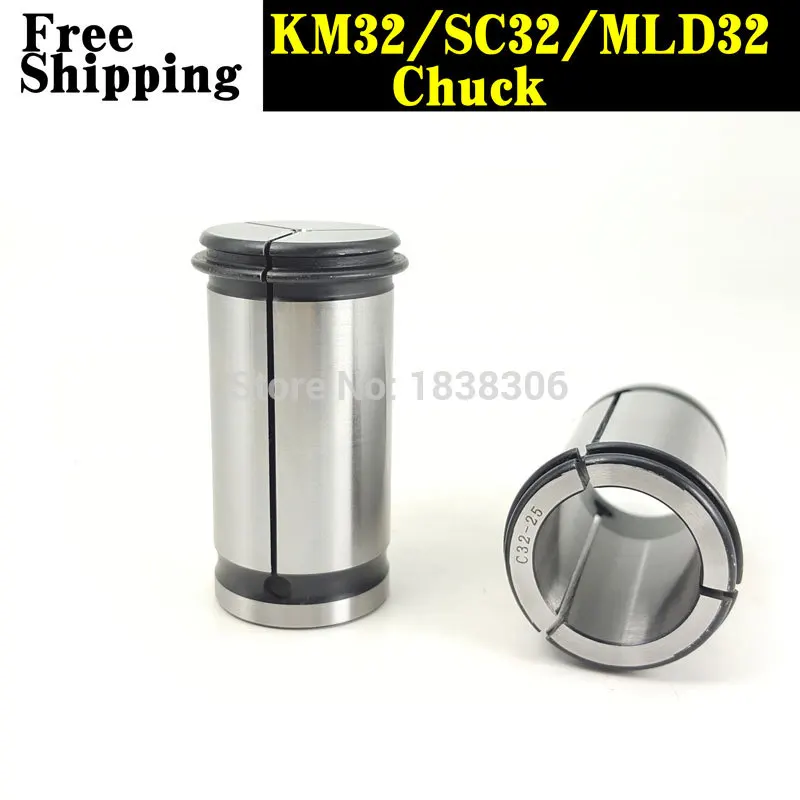 Power Grip Collet Chuck 32 STRAIGHT shank COLLET KM COLLET MLD Milling Chuck cutting tools CNC Machine EndMilling Tool 6mm 25 mm
Power Grip Collet Chuck 32 STRAIGHT shank COLLET KM COLLET MLD Milling Chuck cutting tools CNC Machine EndMilling Tool 6mm 25 mm