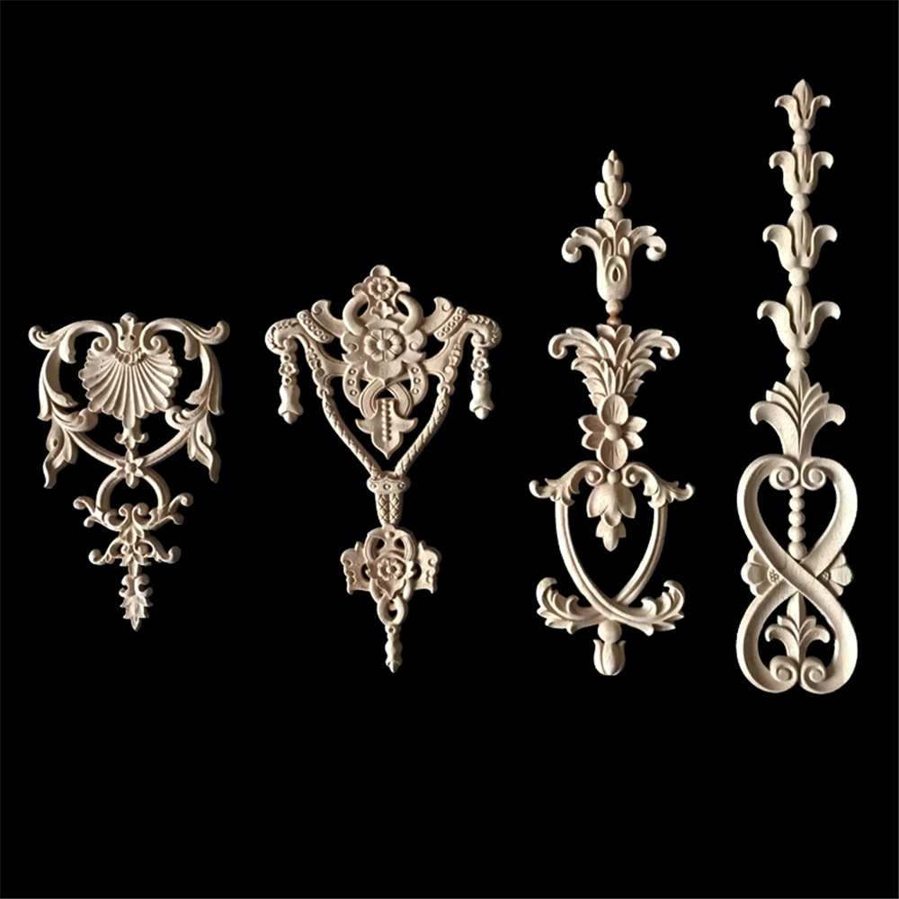Woodcarving Decal Wood Carved Corner Applique Frame for Home Furniture Wall Door Cabinet Decoration Crafts Furniture Home Decor
Woodcarving Decal Wood Carved Corner Applique Frame for Home Furniture Wall Door Cabinet Decoration Crafts Furniture Home Decor