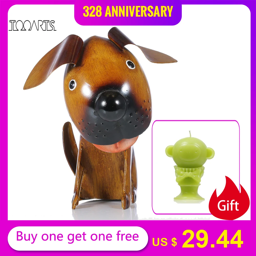 Tooarts Shakes Head Figurine Puppy Handmade Spring Wire Puppy Statuettes Modern Animal Artificial Home Decoration Accessories
Tooarts Shakes Head Figurine Puppy Handmade Spring Wire Puppy Statuettes Modern Animal Artificial Home Decoration Accessories