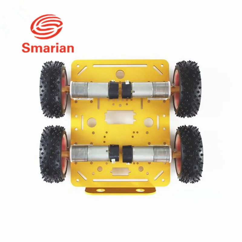 Автомобиль-робот 4 мотора 4WD с дистанционным управлением