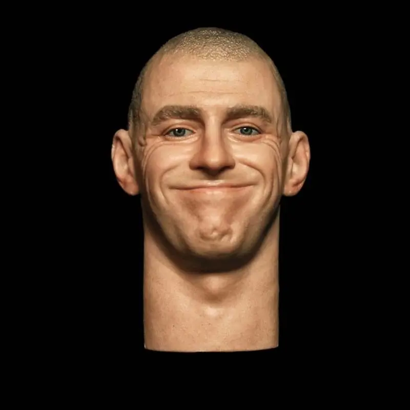 Facepool Figure Head 1/6 Scale Male Head Sculpt with Expression FP-H-002 Head Carved Model for 12inch Phicen Male Soldier Body
Facepool Figure Head 1/6 Scale Male Head Sculpt with Expression FP-H-002 Head Carved Model for 12inch Phicen Male Soldier Body