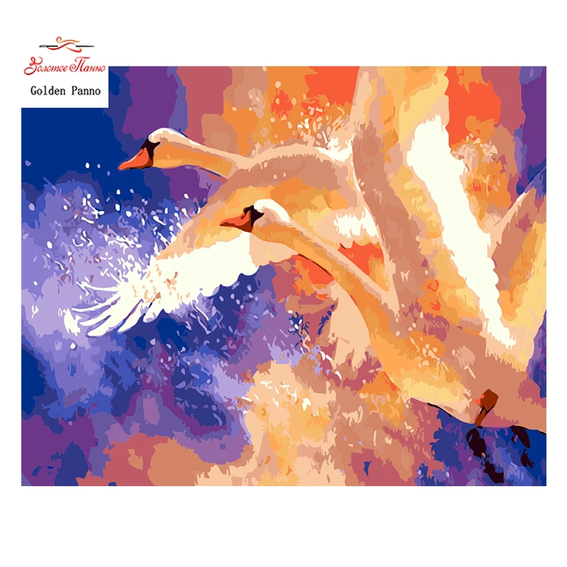 Golden Panno,Needlework,DIY DMC 14CT Cross stitch Kit, Pattern Embroidery Cross-stitch Painting,crafts,Christmas,swan 1024
Golden Panno,Needlework,DIY DMC 14CT Cross stitch Kit, Pattern Embroidery Cross-stitch Painting,crafts,Christmas,swan 1024