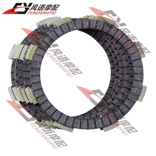 Free Shipping For Honda VFR400 NC30/ 35 Motorcycle 9pcs CLUTCH DISC PLATES Set Kit
Free Shipping For Honda VFR400 NC30/ 35 Motorcycle 9pcs CLUTCH DISC PLATES Set Kit