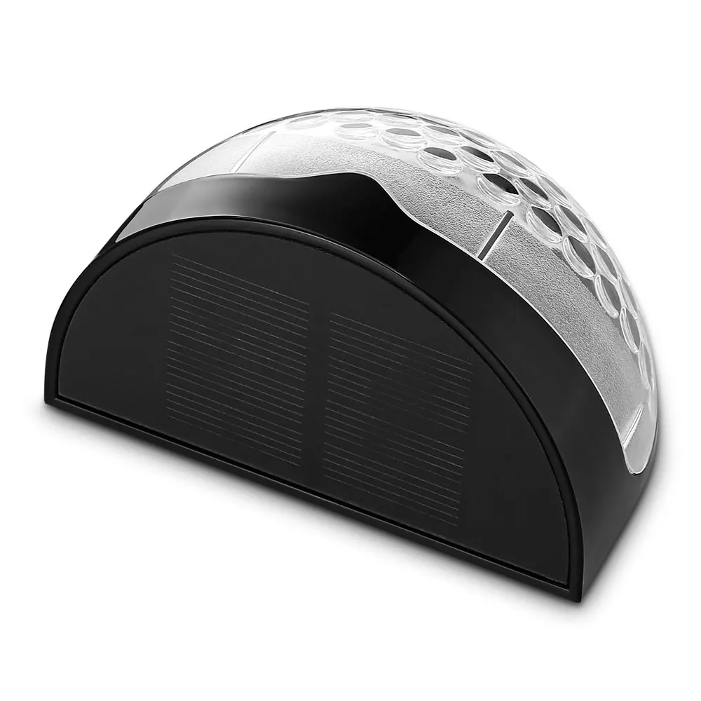 LightMe 4 шт. светодиодные солнечные лампы 6 светодиодный s Солнечный свет датчик для