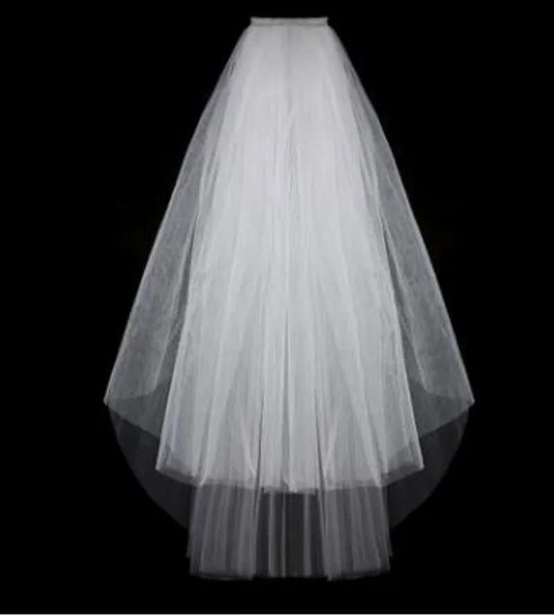 Simple Short Tulle Wedding Veils Cheap White Ivory Bridal Cute Edge Veil for Bride for Mariage Wedding Accessories
Simple Short Tulle Wedding Veils Cheap White Ivory Bridal Cute Edge Veil for Bride for Mariage Wedding Accessories