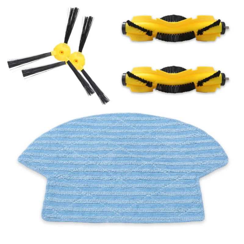 (B6009)Spare part for LIECTROUX Robot Vacuum Cleaner B6009 Rubber Brush 2 pcs+ side brush 2pcs+ mop cloth 1pc
(B6009)Spare part for LIECTROUX Robot Vacuum Cleaner B6009 Rubber Brush 2 pcs+ side brush 2pcs+ mop cloth 1pc