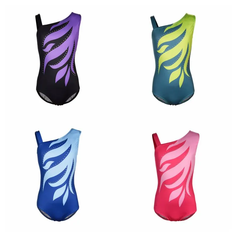 4 Colors One-Piece Girls Kids Ballet Dance Leotards Dress Children Training Biketard Dancewear Practice Costume
4 Colors One-Piece Girls Kids Ballet Dance Leotards Dress Children Training Biketard Dancewear Practice Costume