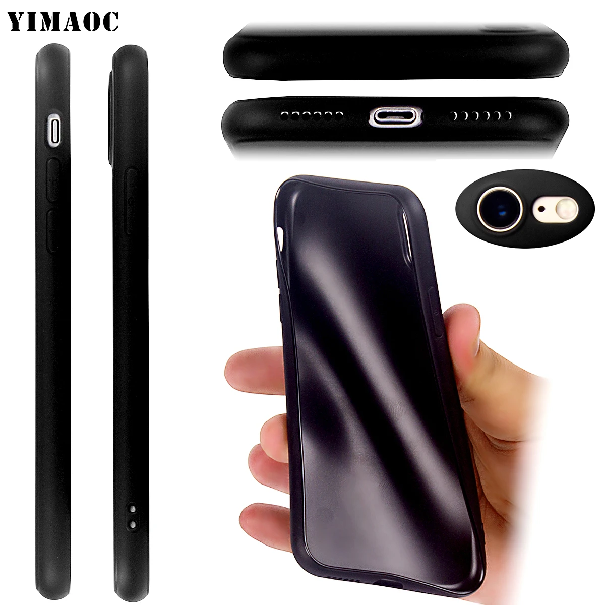 Мягкий силиконовый чехол YIMAOC Jane Eyre для Samsung Galaxy S6 S7 Edge S8 S9 Plus A3 A5 A6 Note 8 9 | Мобильные