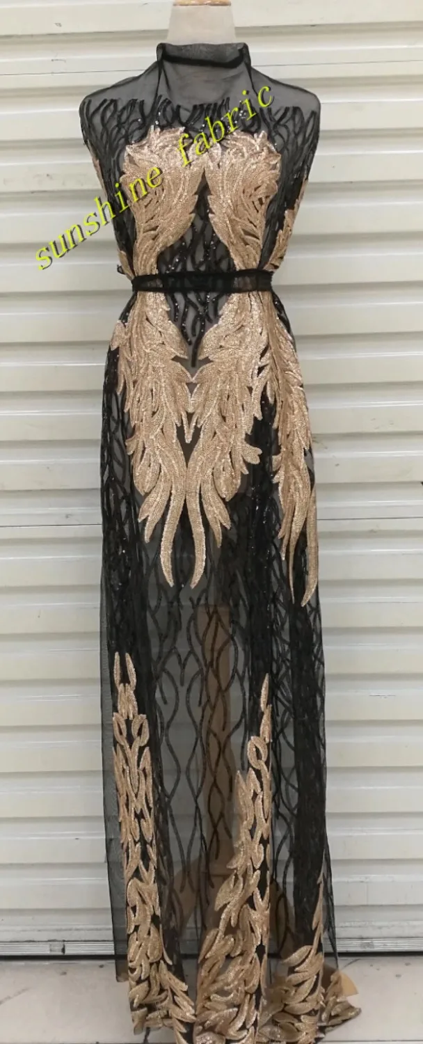 Черная вышивка французская кружевная ткань с блестками ZH18030923 Золотая французская Тюлевая сетчатая кружевная ткань с блестками
Черная вышивка французская кружевная ткань с блестками ZH18030923 Золотая французская Тюлевая сетчатая кружевная ткань с блестками