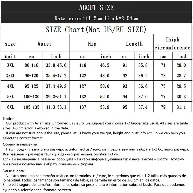 Large size loose Casual pants spring and summer men's black plus fertilizer to increase Stretch pants Size XXL-4XL 5XL 6XL
Large size loose Casual pants spring and summer men's black plus fertilizer to increase Stretch pants Size XXL-4XL 5XL 6XL
