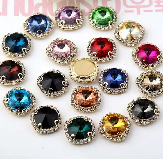Circular button 20 colors,rhinestone embellishments metal buttons alloy accessories Wedding Craft Buttons,shoes,bag accessories
Circular button 20 colors,rhinestone embellishments metal buttons alloy accessories Wedding Craft Buttons,shoes,bag accessories