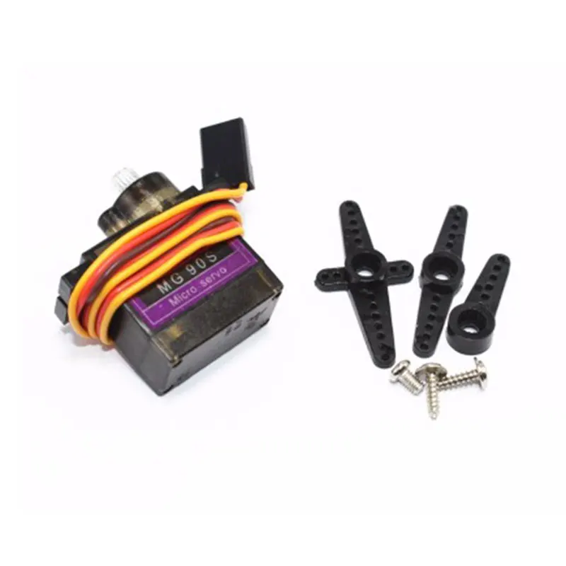 10pcs Metal gear Digital MG90S 9g Servo Motor Conditioner For Rc Helicopter car boat plane
10pcs Metal gear Digital MG90S 9g Servo Motor Conditioner For Rc Helicopter car boat plane