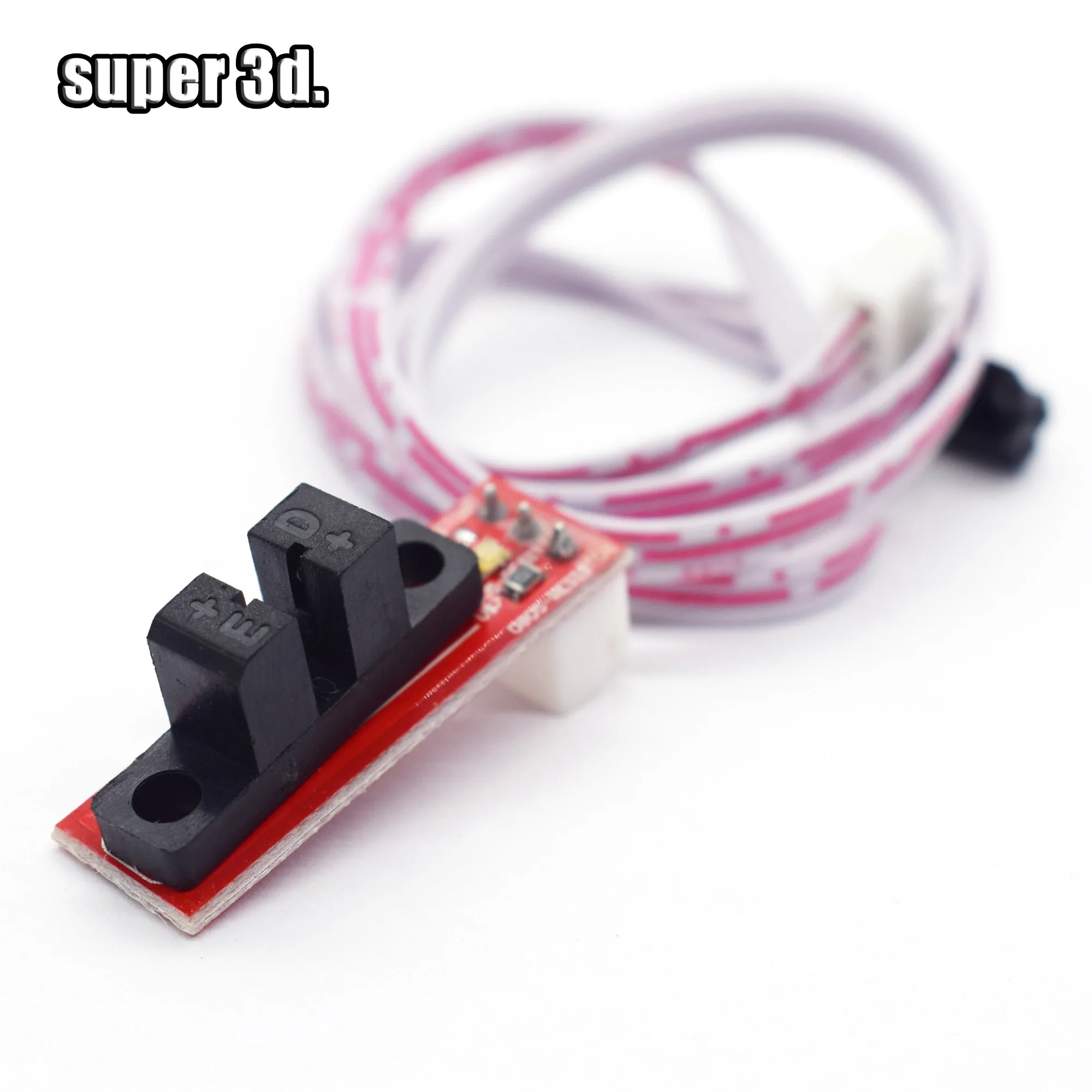 6pcs 3D Printer Optical Endstop Light Control Limit Optical Switch for 3D Printers RAMPS 1.4
6pcs 3D Printer Optical Endstop Light Control Limit Optical Switch for 3D Printers RAMPS 1.4