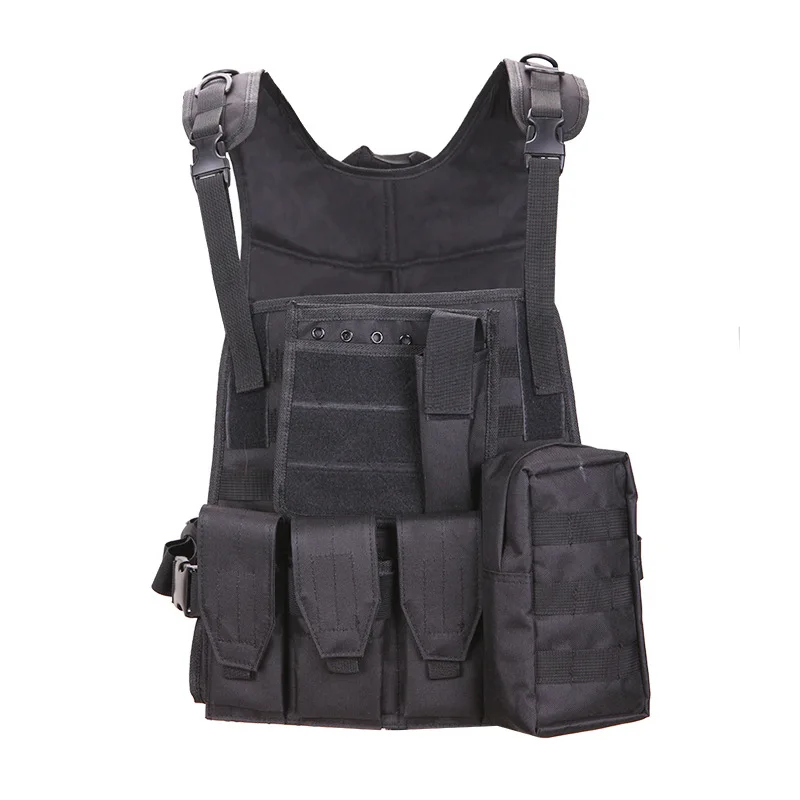 Hunting Camouflage Vest Tactical Military Training Combat CS Field Protection Vest Outdoor Airsoft Security Jungle Equipment
Hunting Camouflage Vest Tactical Military Training Combat CS Field Protection Vest Outdoor Airsoft Security Jungle Equipment