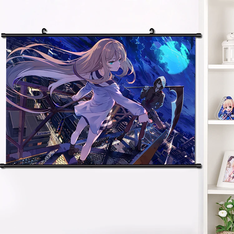 Anime Satsuriku no Tenshi Angels Of Death Ray Zack Wall Scroll Mural Poster Wall Hang Poster Otaku Home Decor Art 40*60cm
Anime Satsuriku no Tenshi Angels Of Death Ray Zack Wall Scroll Mural Poster Wall Hang Poster Otaku Home Decor Art 40*60cm
