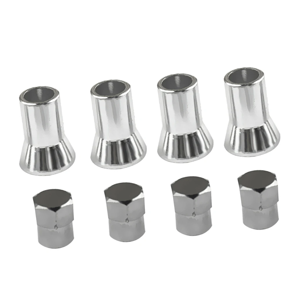 4 Sets American Car Truck TPMS Tire Valve Stem Cap 13.5mm+Sleeve Covers 20mm valve a pneus stem pac Tapa de neumatico
4 Sets American Car Truck TPMS Tire Valve Stem Cap 13.5mm+Sleeve Covers 20mm valve a pneus stem pac Tapa de neumatico