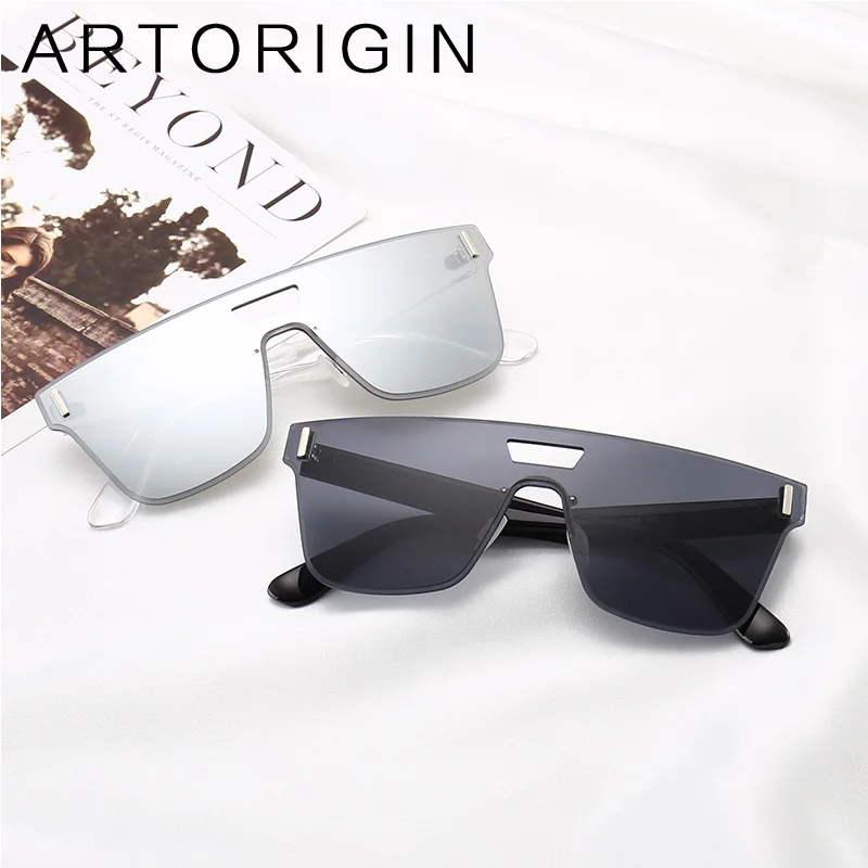 Oversize Mirror Sunglasses Female Siamese Rimless Square Sun Glasses For Women Men Fashion Trend Goggles
Oversize Mirror Sunglasses Female Siamese Rimless Square Sun Glasses For Women Men Fashion Trend Goggles