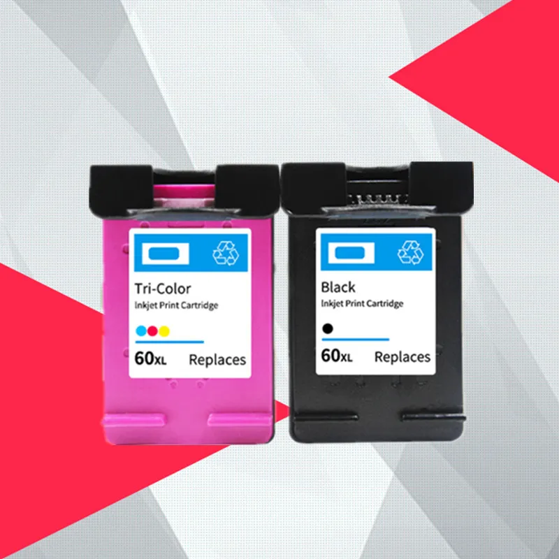 Compatible for HP 60 XL ink cartridge for HP60 60xl Deskjet F2480 F2420 F4480 F4580 F4280 D2660 D2530 D2560 PhotoSmart C4680
Compatible for HP 60 XL ink cartridge for HP60 60xl Deskjet F2480 F2420 F4480 F4580 F4280 D2660 D2530 D2560 PhotoSmart C4680