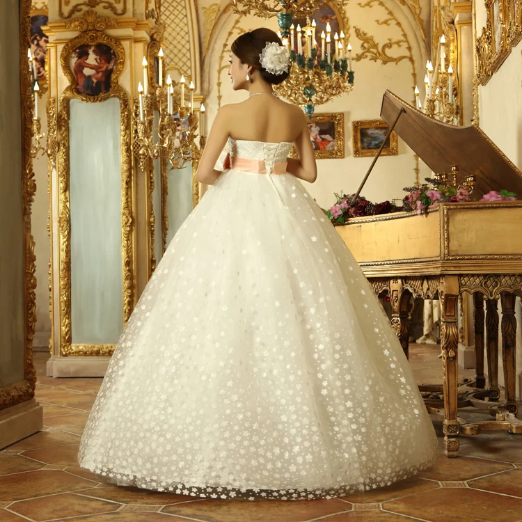 2017 New Ball Gown Wedding Dresses with Sashes White/Ivory Sweet Bridal Gown Floor Length Strapless Elegant Vestidos De Novia
2017 New Ball Gown Wedding Dresses with Sashes White/Ivory Sweet Bridal Gown Floor Length Strapless Elegant Vestidos De Novia
