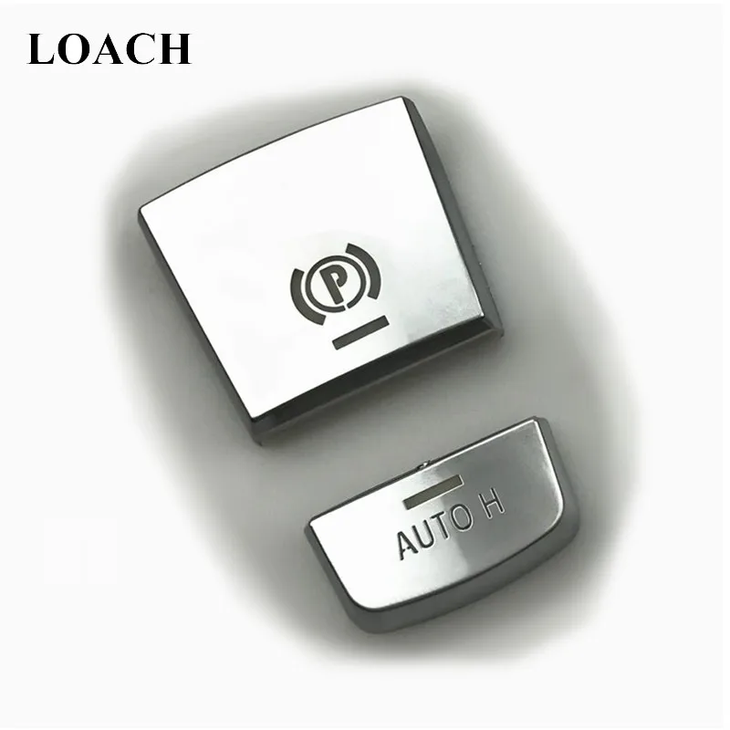 Electronic Handbrake Parking Switch AUTO H P Button Cover for BMW f01 f02 f07 f10 f18 f12 3567Series f15 X5 f16 X6 f25 X3 f26 X4
Electronic Handbrake Parking Switch AUTO H P Button Cover for BMW f01 f02 f07 f10 f18 f12 3567Series f15 X5 f16 X6 f25 X3 f26 X4