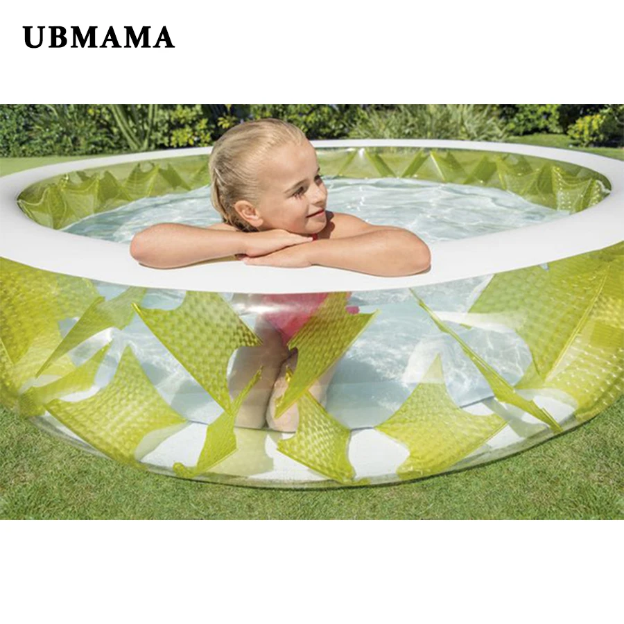Надувной бассейн piscina infanti, надувной ПВХ бассейн для всей семьи 229*56 см
Надувной бассейн piscina infanti, надувной ПВХ бассейн для всей семьи 229*56 см