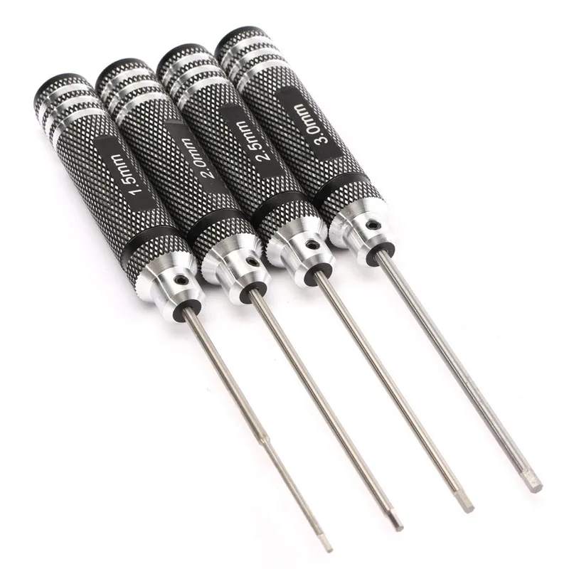Drillpro 4 шт. Набор инструментов с шестигранной отверткой 1,5/2,0/2,5/3,0 мм черный набор ручных инструментов для ремонта высокое качество
Drillpro 4 шт. Набор инструментов с шестигранной отверткой 1,5/2,0/2,5/3,0 мм черный набор ручных инструментов для ремонта высокое качество